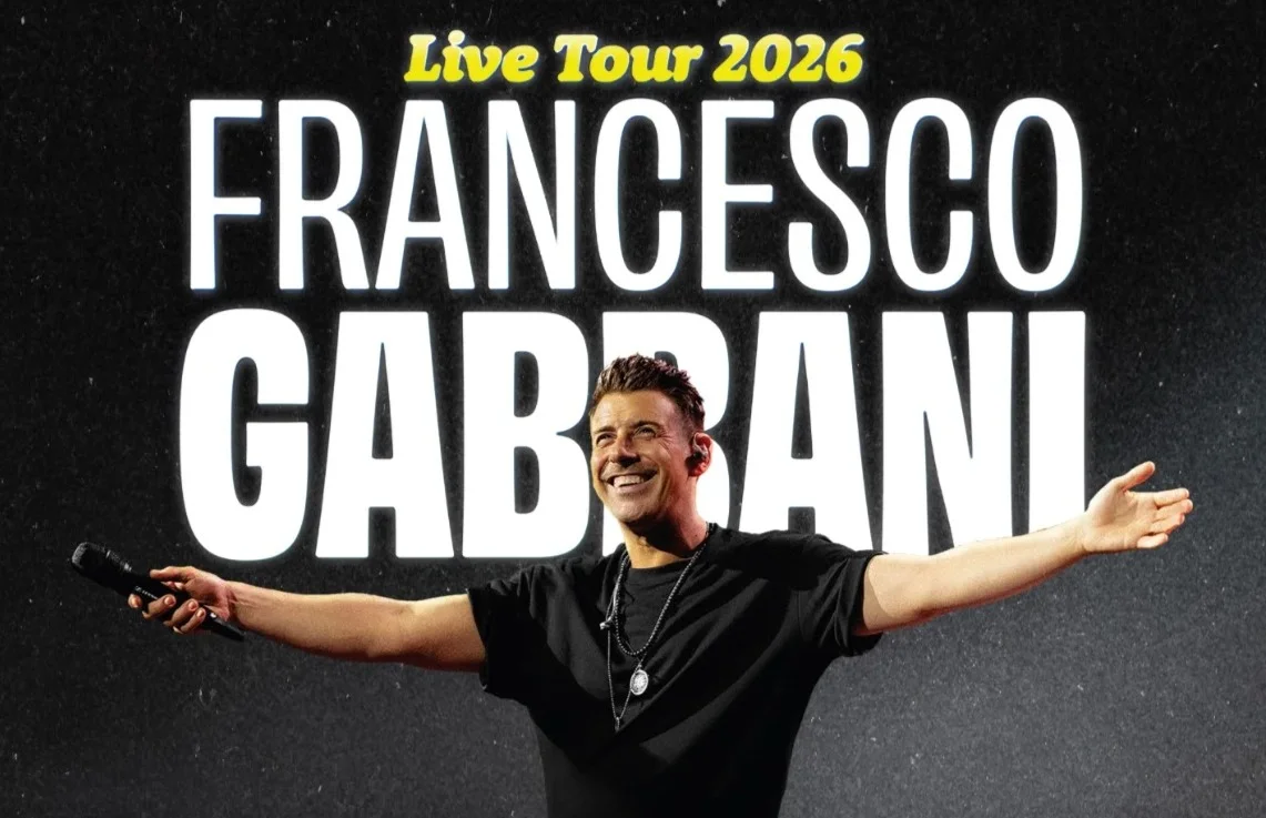 XX Notte Azzurra, Francesco Gabbani in concerto a Tottea il 16 agosto