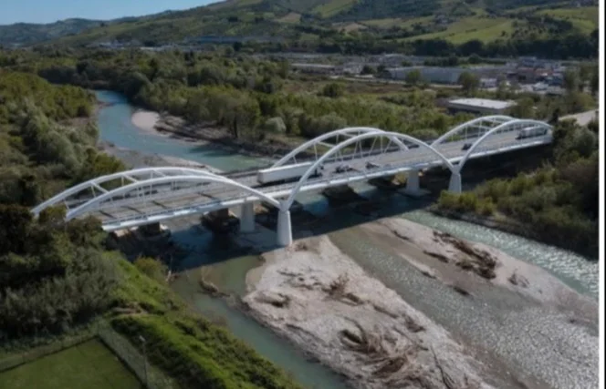 Ponte Ancaranese, a fine luglio ripristino del doppio senso di marcia