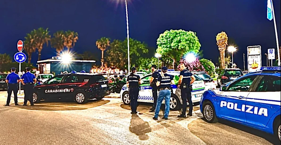 Controlli interforze sul litorale di Tortoreto