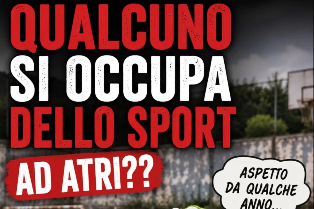Atri, quando lo sport trascurato diventa degrado