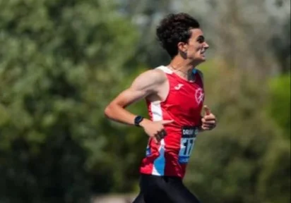 Gran Sasso, Alessio Perna sui 1500 ottiene un ottimo 3’51”69