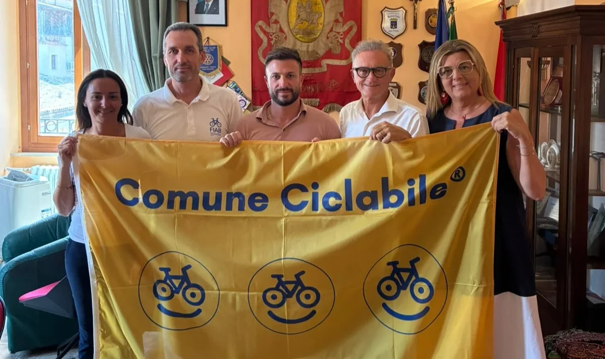 Mobilità sostenibile, Giulianova premiata dalla FIAB
