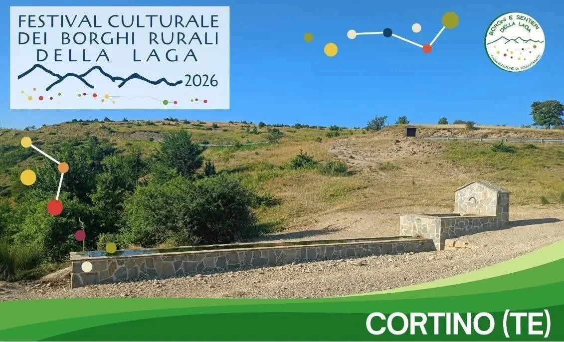 Il Festival dei Borghi della Laga sabato farà tappa a Cortino