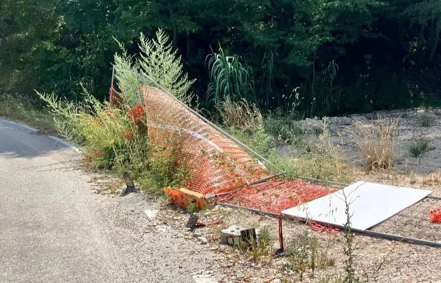 Civitella del Tronto, Vattilana chiede chiarezza sul cantiere di Gabbiano