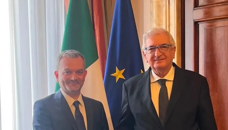 Strategia Adriatico-Ionica, il rettore Corsi incontra il ministro Foti