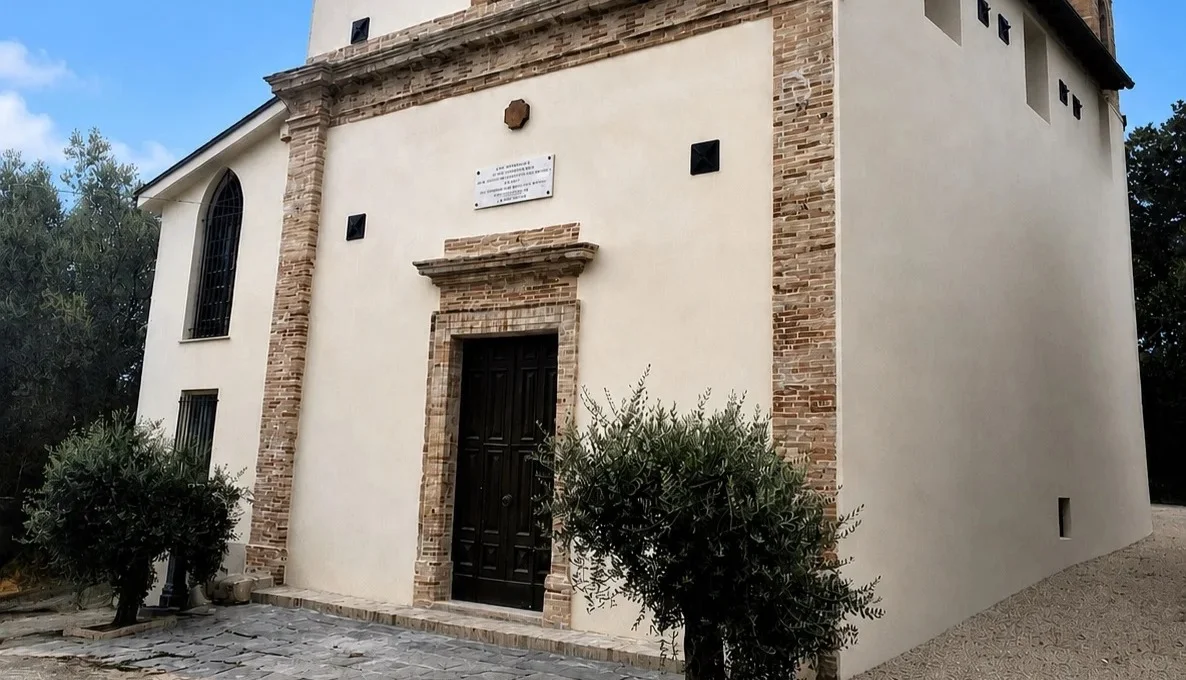 Colleminuccio, il 10 agosto riapre la chiesa di San Lorenzo Martire