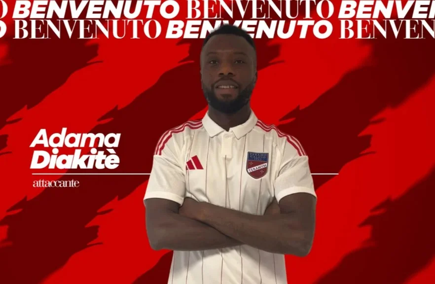 Calcio D, Teramo. Diakite: "Hanno fatto la differenza le volontà di Micciola e del mister"