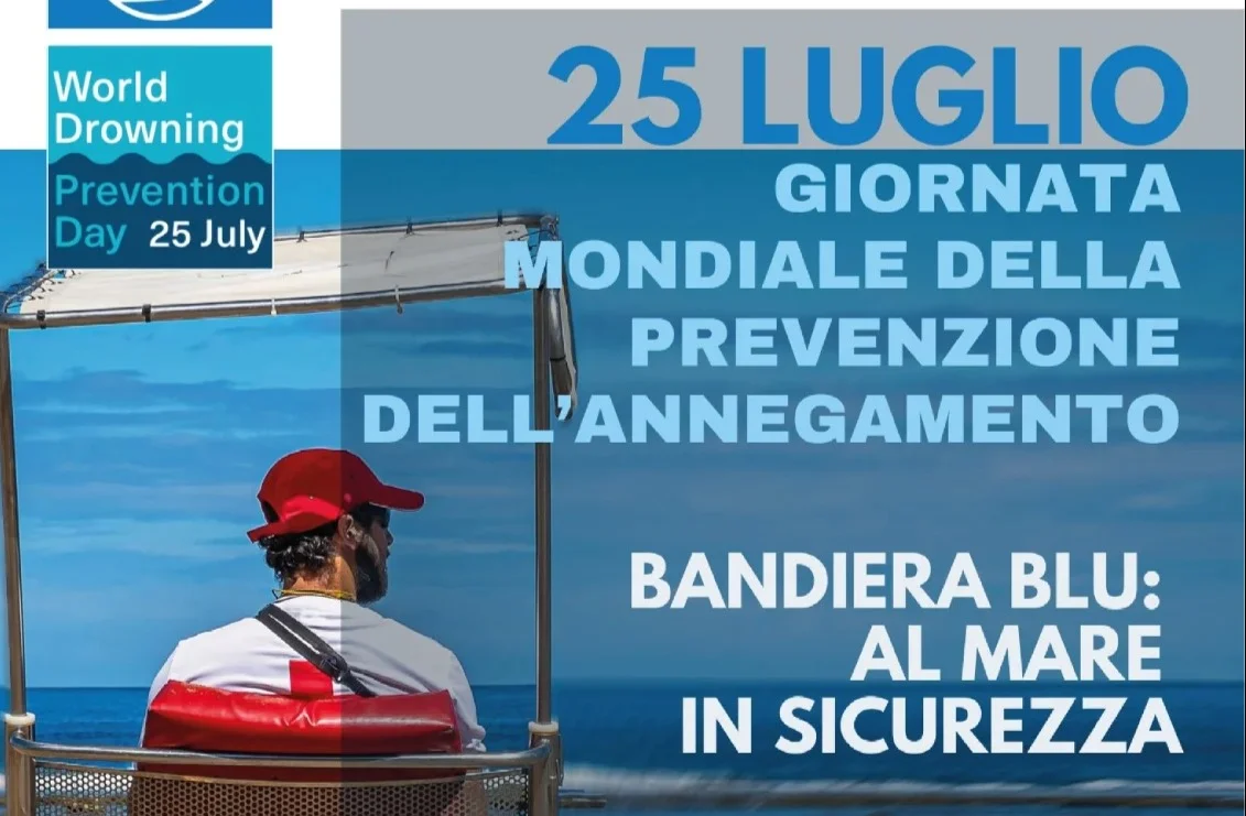 Pineto aderisce alla Giornata Mondiale della Prevenzione dell’Annegamento