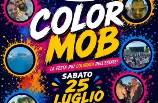 Villa Rosa è “Color Mob” con musica, animazione e divertimento sul lungomare