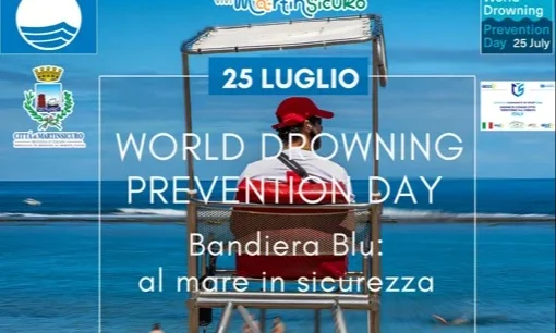 Martinsicuro aderisce al World Drowning Prevention Day: il 25 luglio iniziativa di prevenzione annegamenti e soccorso