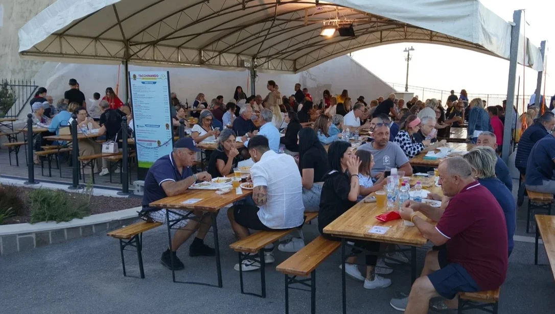 Tacchinando: la XVIII edizione prosegue con oltre 1.000 presenze al giorno