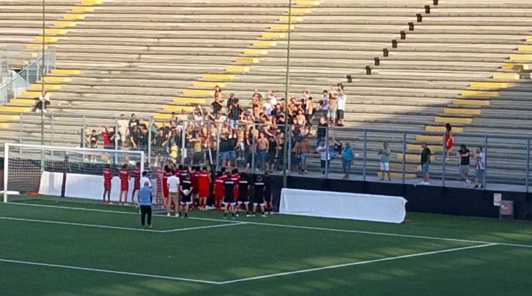 Calcio amichevole, Teramo esordisce con 9 reti