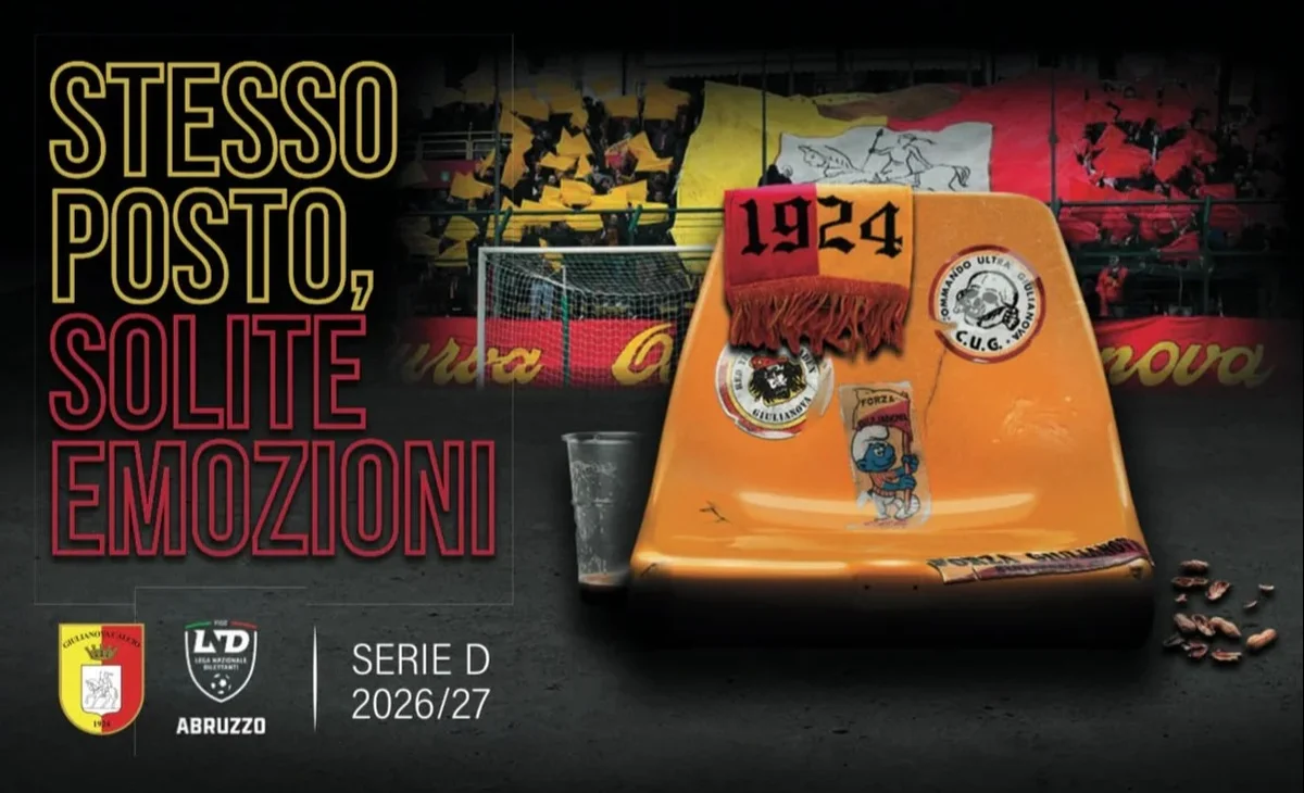 Calcio D: "Stesso posto, solita passione"