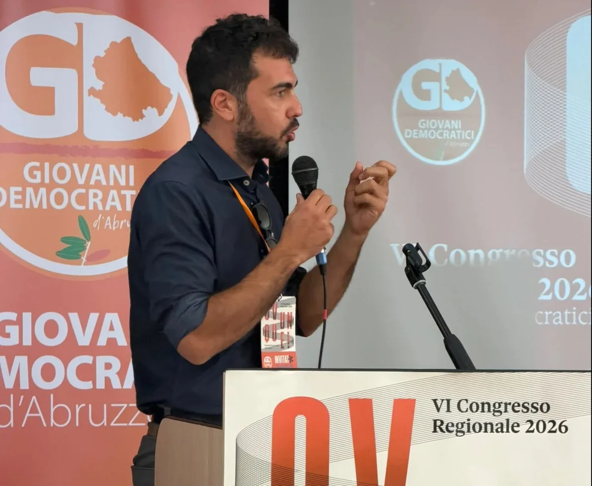 Congresso GD Abruzzo, Gileno confermato segretario regionale