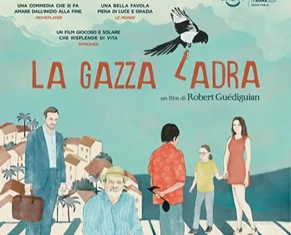 “La gazza ladra”, a Giulianova il film di Robert Guédiguian