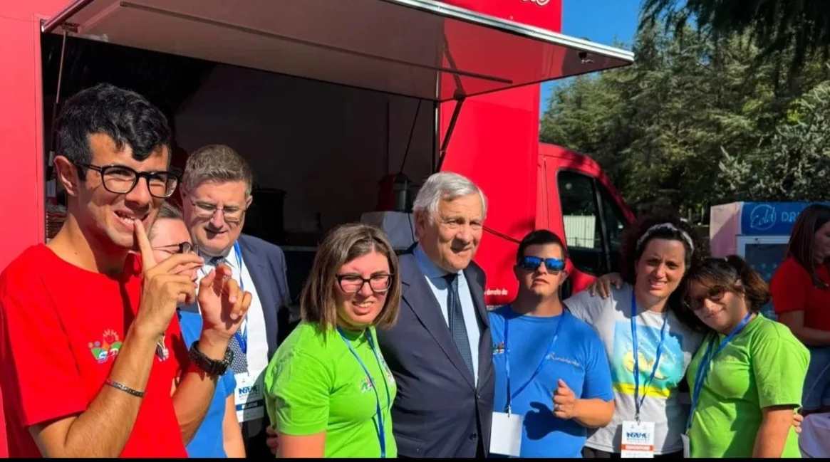 FOTO | "Insieme", Rurabilandia conquista il festival del Sociale