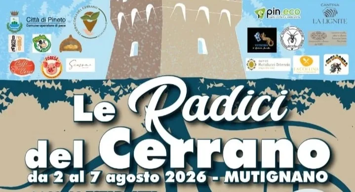 “Le Radici del Cerrano”, dal 2 al 7 agosto a Mutignano tra tradizione, musica e sapori