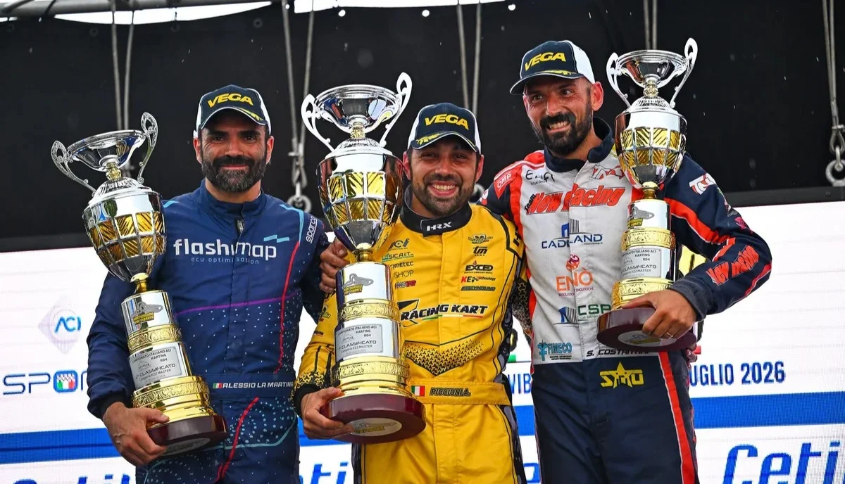 FOTO | Campionato italiano Aci Karting: i risultati della tappa di Sant'Egidio alla Vibrata