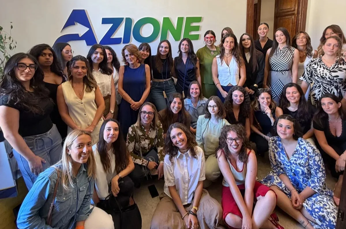 “Donne al Centro”, Azione conclude il percorso dedicato alla leadership femminile
