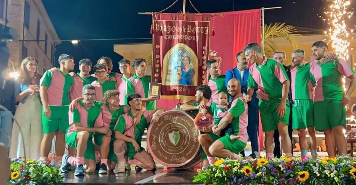 “Palio delle Botti”, Colle di Mejulano vince per il quarto anno consecutivo