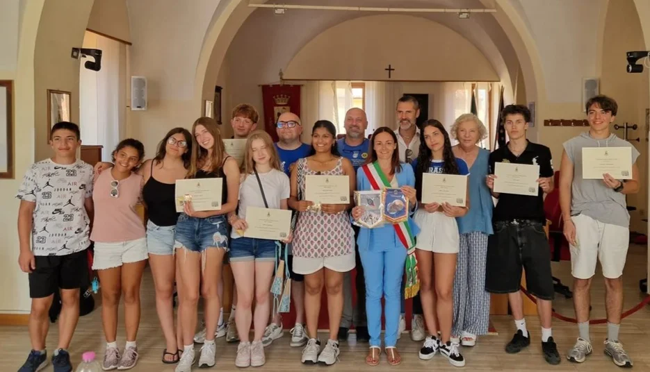 I ragazzi del Campo Azzurro Lions in visita a Giulianova