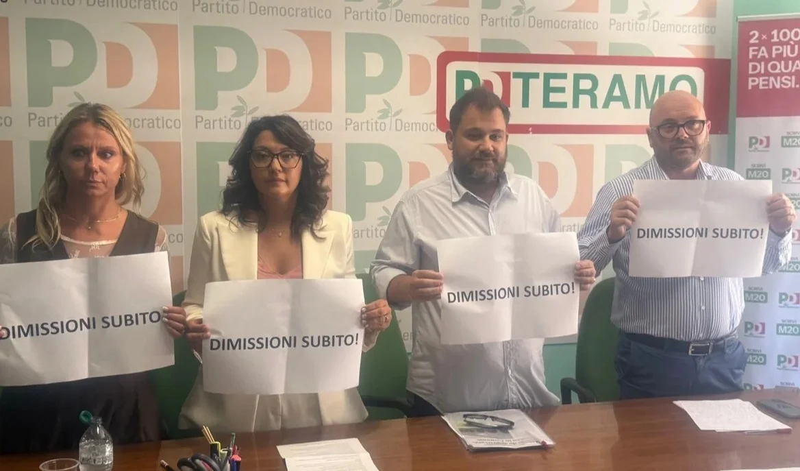 VIDEO | Svolta Campli: Agostinelli si dimetta subito