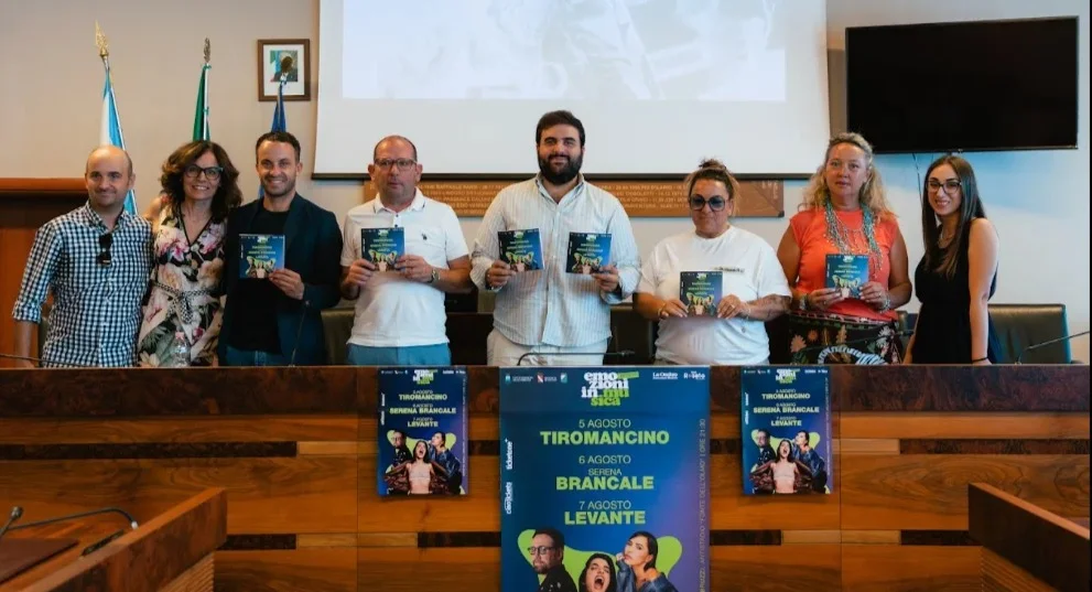 Emozioni in Musica, a Roseto arrivano Tiromancino, Serena Brancale e Levante