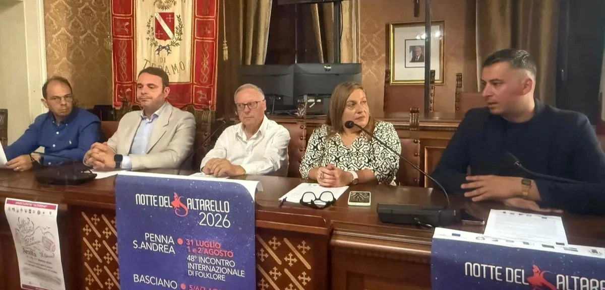FOTO e VIDEO | Notte del Saltarello: nasce il Festival diffuso dell'Appennino teramano