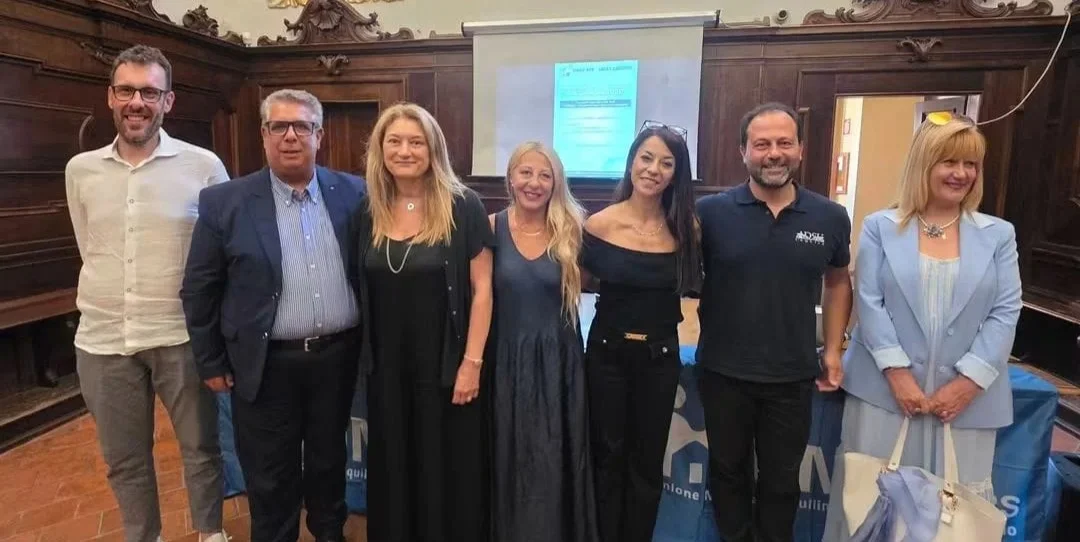 FOTO | A L'Aquila un incontro sul tema dell'emergenza abitativa