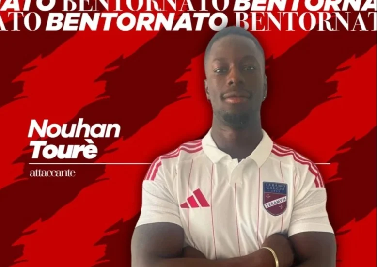 Calcio, Tourè: "Il mio cuore è sempre stato qui"