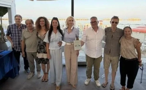 FOTO | Tenet, ad Alba Adriatica il libro sulle storie di vite fragili e la Pace