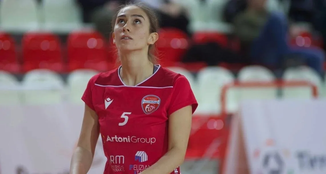 Volley, Futura Teramo: Maria Giulia Fagiani all'Accademy Piacenza