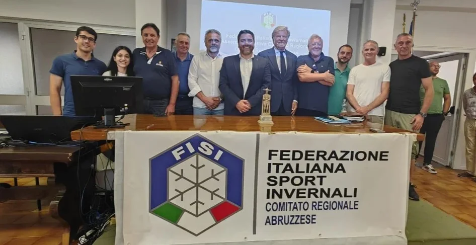 Federazione Italiana Sport Invernali Abruzzo, Ciminelli rieletto presidente