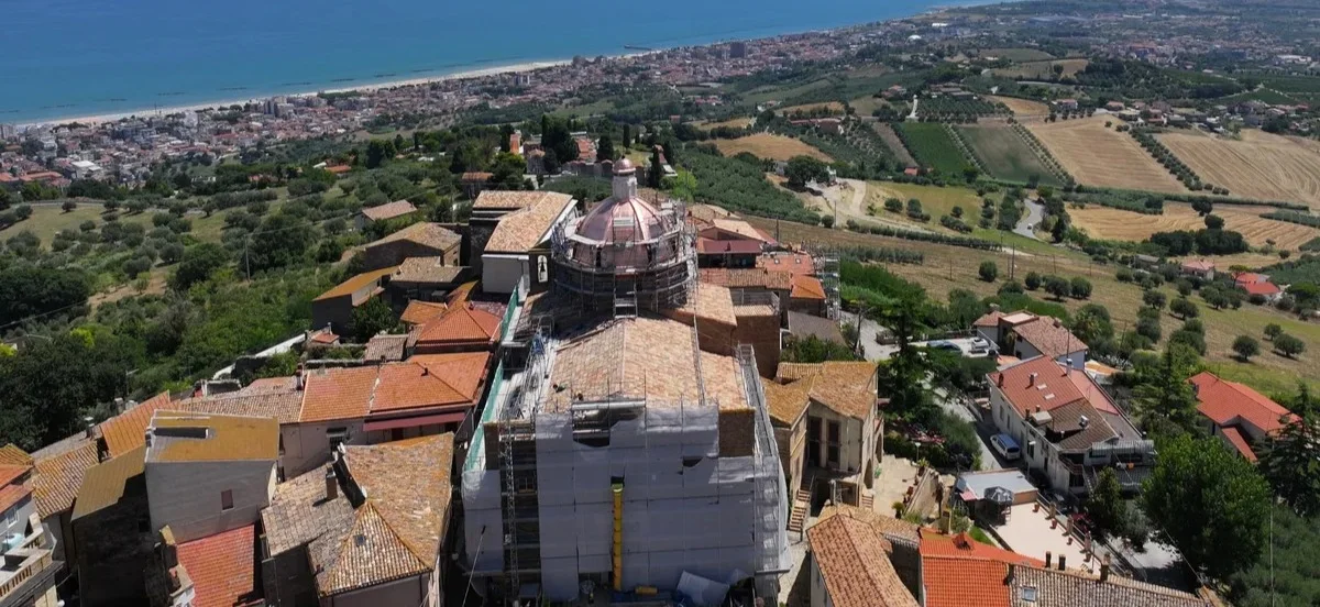 Montepagano, conclusi i lavori alla chiesa della Santissima Annunziata