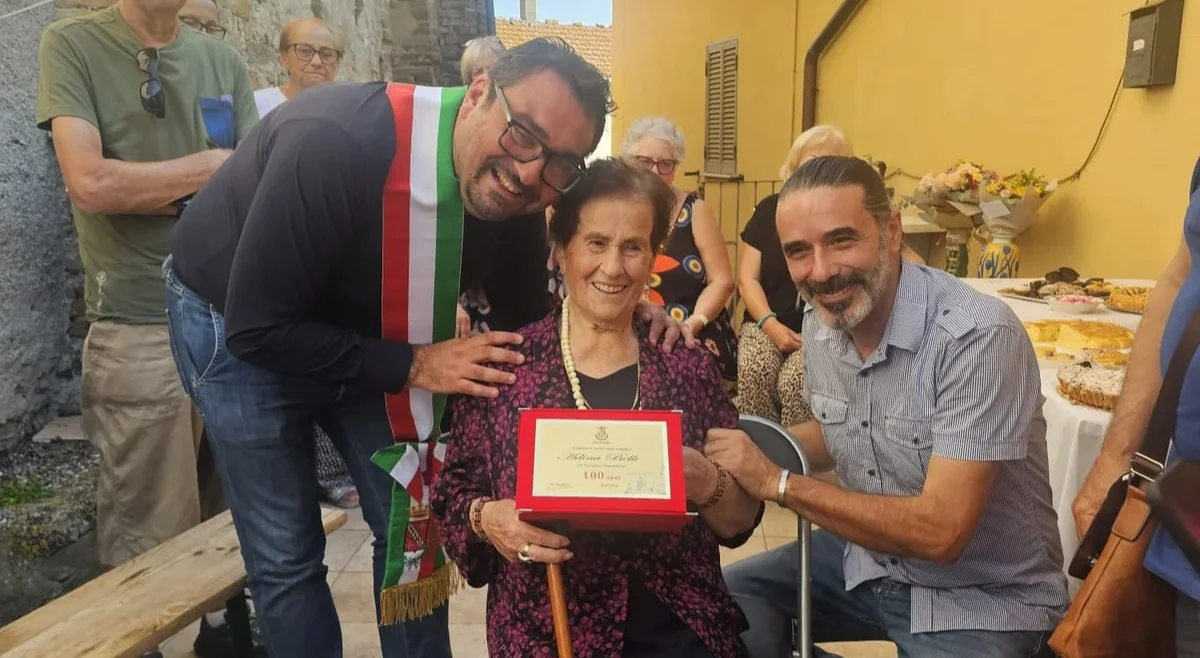 Forcella festeggia i 100 anni di Adina Belli: auguri!