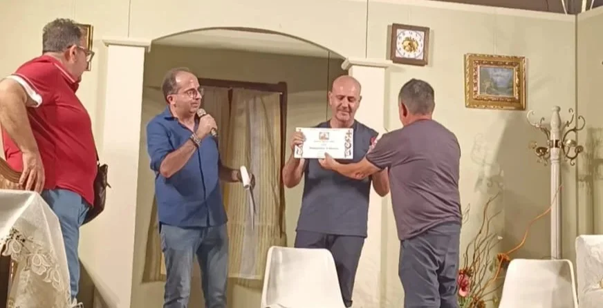 Bisentino d'oro '25 alla memoria e al ricordo di Pierdomenico Di Dionisio