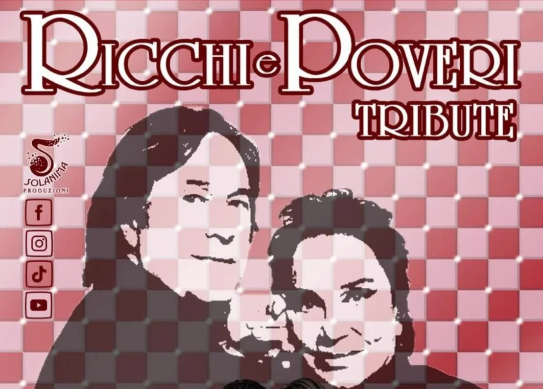 Tortoreto Alto, mercoledì il concerto tributo ai Ricchi e Poveri