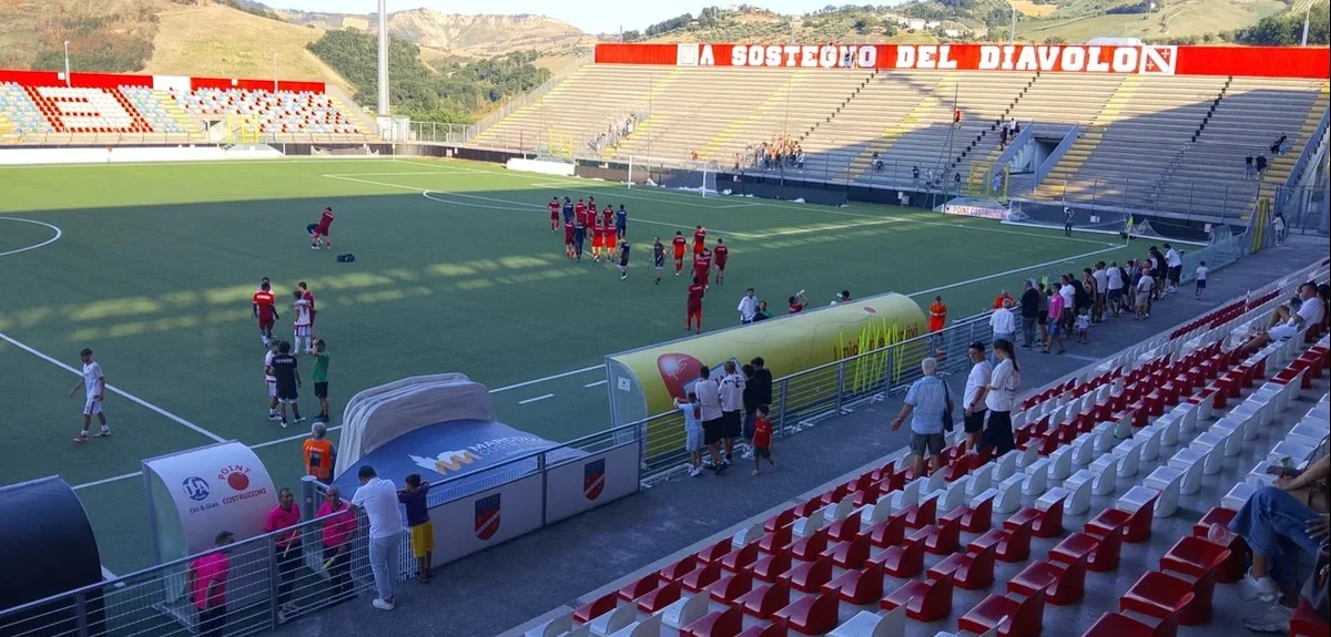 VIDEO | Calcio amichevole, Teramo supera 3-0 la Torrese