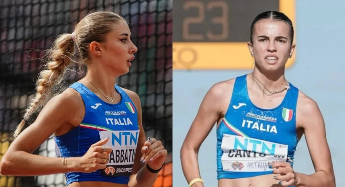 Atletica Gran Sasso, Sabbatini e Cantò convocate per gli Europei