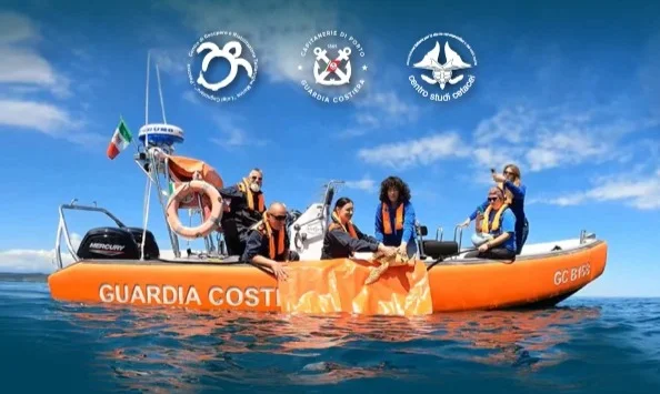Giulianova, mercoledì il rilascio della tartaruga marina “Sobek”