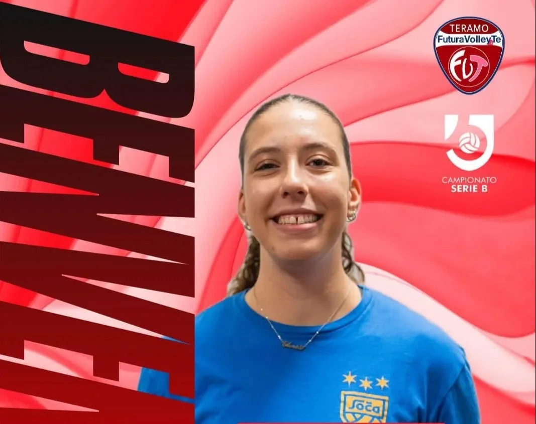 Volley B1, Futura Teramo: arriva Gloria Tognolli