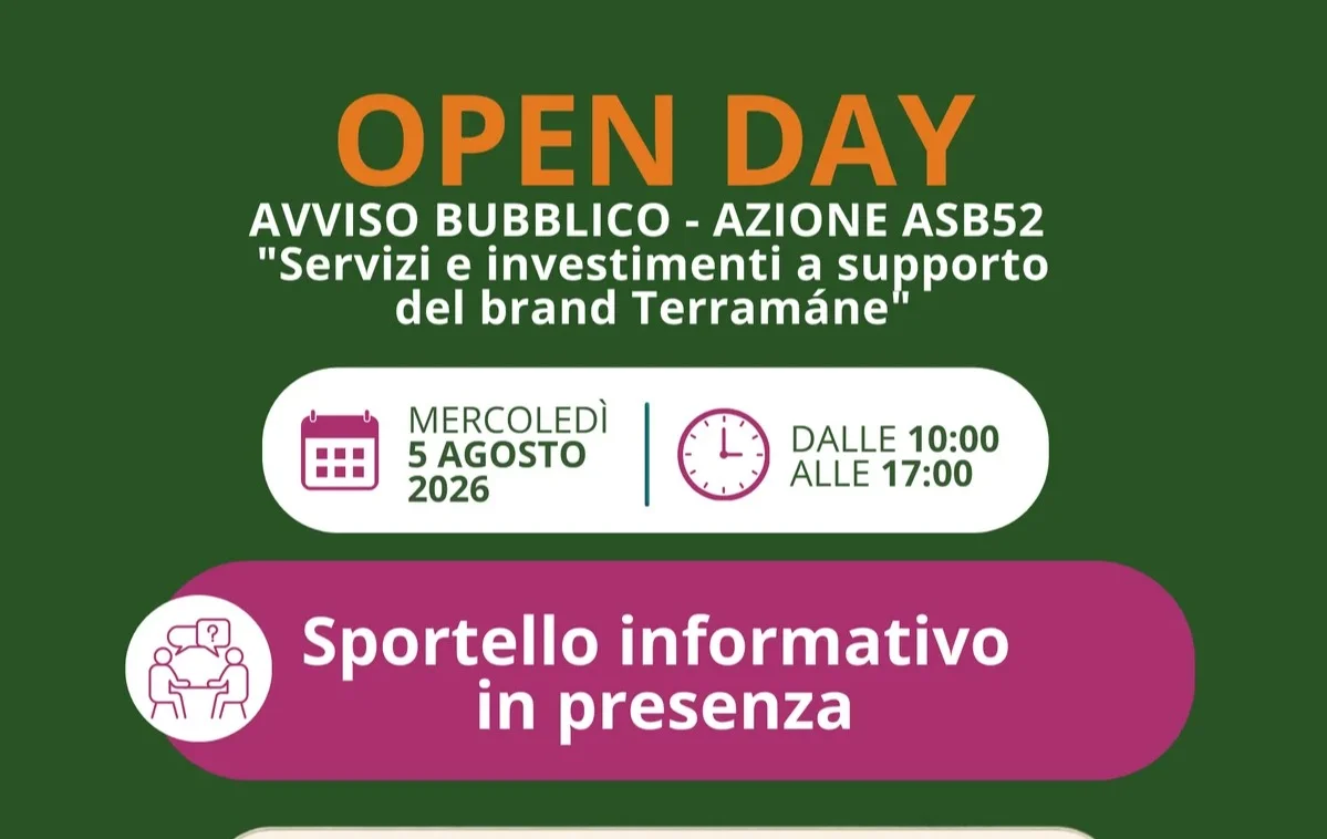Turismo, servizi ed investimenti a supporto del brand Terramàne