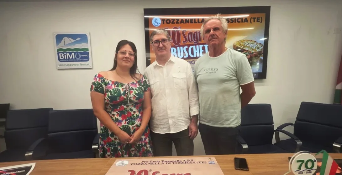 FOTO e VIDEO | XXX Sagra della Bruschetta a Tozzanella di Tossicia