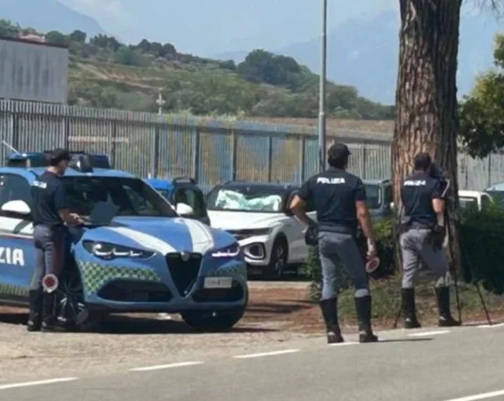 Bonifica del Salinello, controlli Polstrada: 10 violazioni per eccesso di velocità