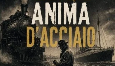 "Anima d'Acciaio", a Colledara il nuovo romanzo di Roberto J. Esposito