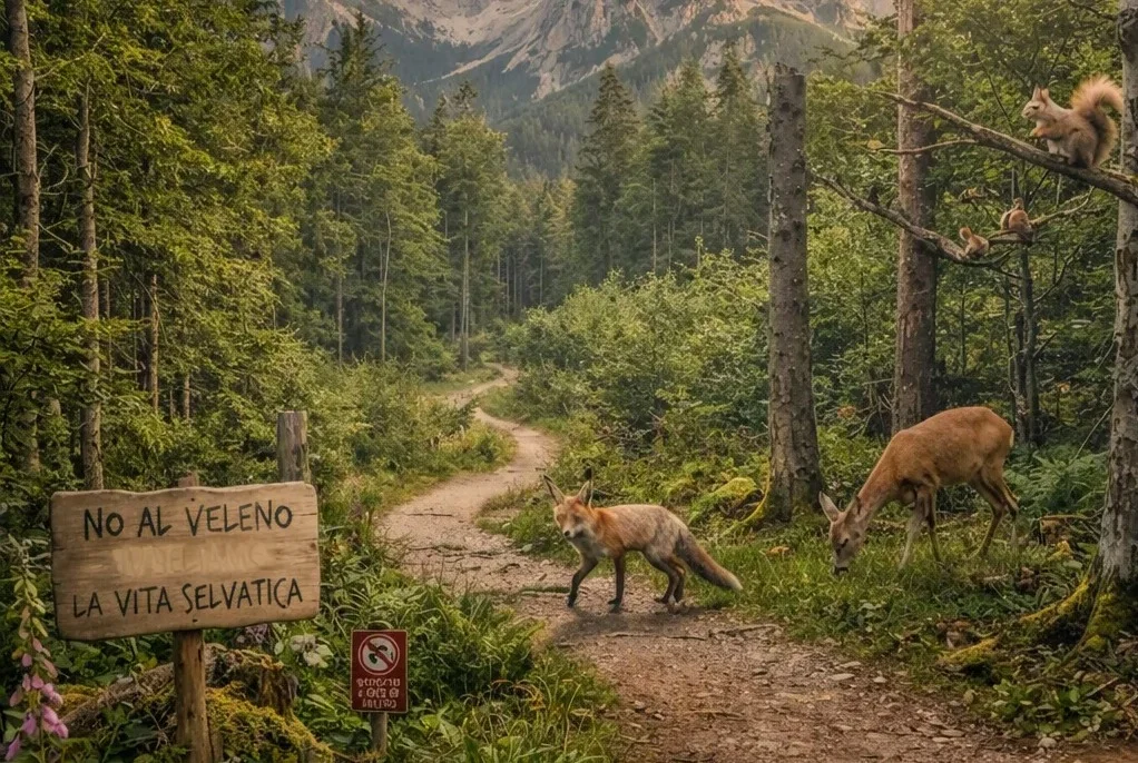 Fauna selvatica, WWF: no ad esche e bocconi avvelenati