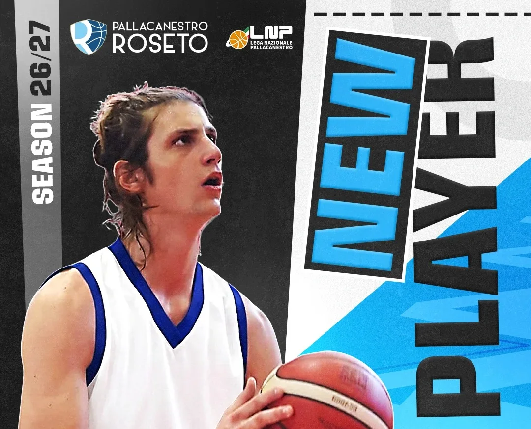 Basket B, colpo in entrata per la Liofilchem: arriva Marco Mazzoni