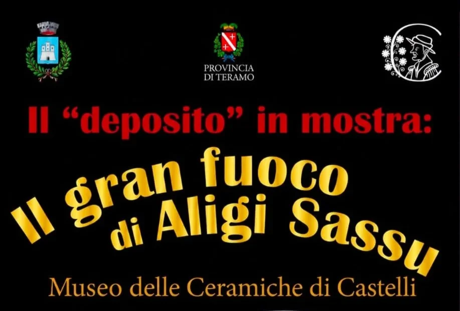 Castelli, inaugurata la mostra dedicata ad Aligi Sassu
