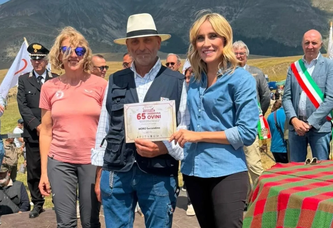 FOTO | Trionfano tradizione e partecipazione: si rilancia il comparto zootecnico del Gran Sasso