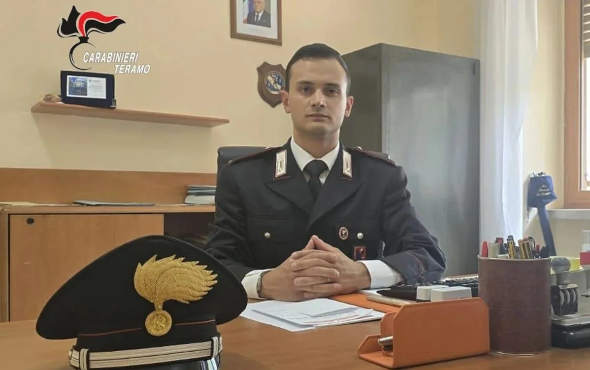 Pietracamela, Riccardo Di Bernardo alla guida della stazione dei Carabinieri